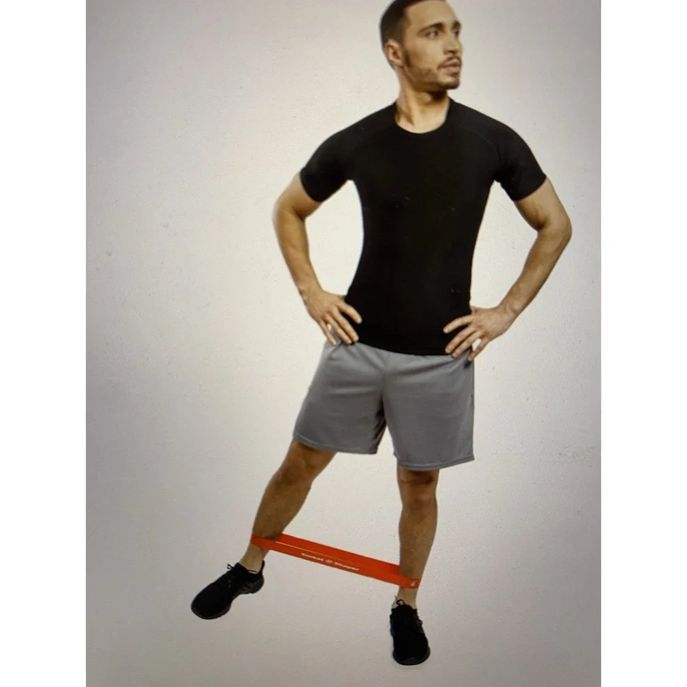 Sweat Shape Resistance Bands Set 5 Loop for Gym Exercise Pull up Fitness Workout
